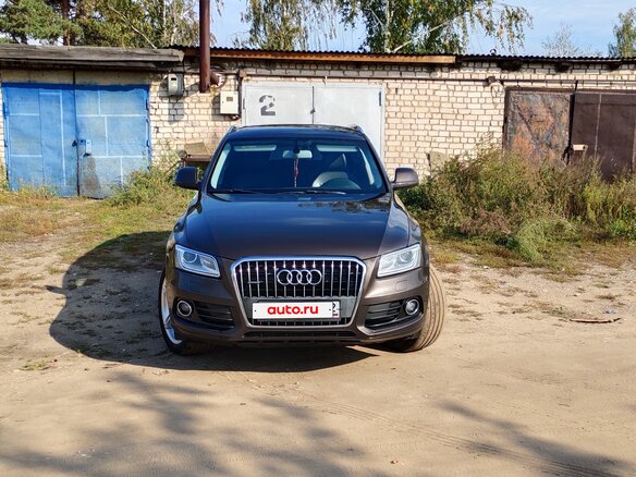 2014 Audi Q5 I (8R) Рестайлинг, коричневый, 1800000 рублей - вид 17