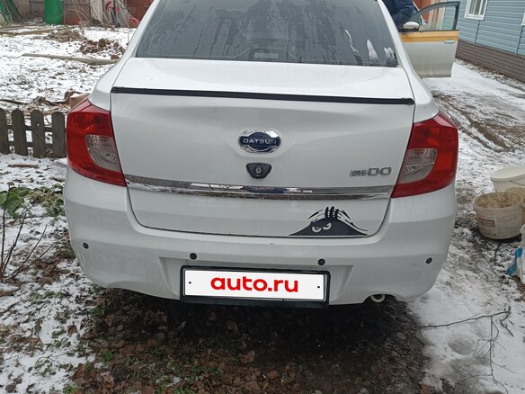 2020 Datsun on-DO I Рестайлинг, белый, 510000 рублей - вид 2