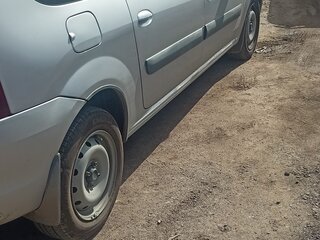 2016 Lada (ВАЗ) Largus I, серебристый, 660000 рублей, вид 2