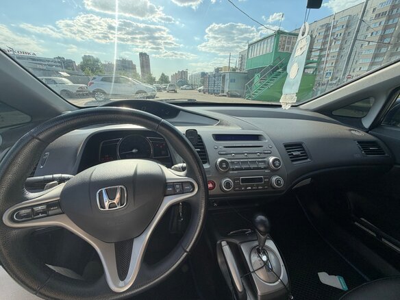 2008 Honda Civic VIII, синий, 580000 рублей - вид 13