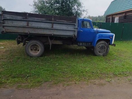 1988 ГАЗ-САЗ 3507, голубой, 357000 рублей, вид 1