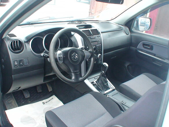 2006 Suzuki Grand Vitara II, серебристый, 800000 рублей - вид 5