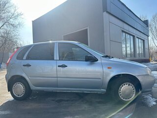 2012 Lada (ВАЗ) Kalina I, голубой, 270000 рублей, вид 2