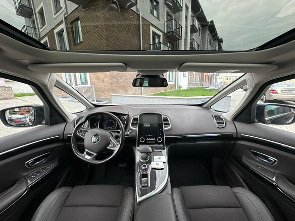 2019 Renault Espace V, чёрный, 1993488 рублей - вид 14