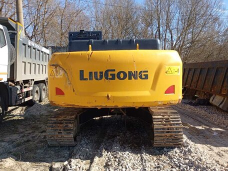 2023 LiuGong CLG 922E, жёлтый, 3210000 рублей, вид 5
