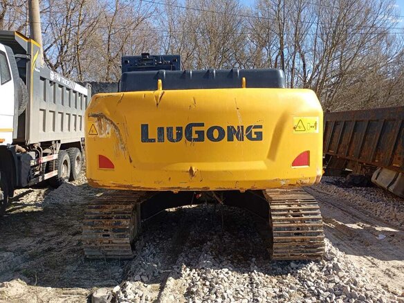 2023 LiuGong CLG 922E, жёлтый, 3210000 рублей - вид 4