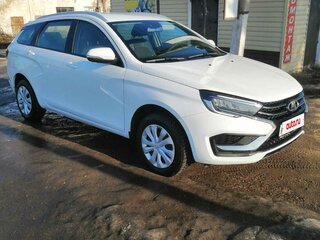 2024 Lada (ВАЗ) Vesta SW I Рестайлинг (NG), белый, 1550000 рублей, вид 3