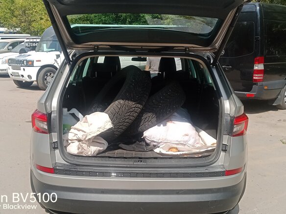 2019 Skoda Kodiaq I, серебристый, 2500000 рублей - вид 10