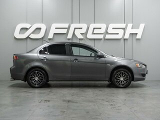 2010 Mitsubishi Lancer X, серый, 569000 рублей, вид 5