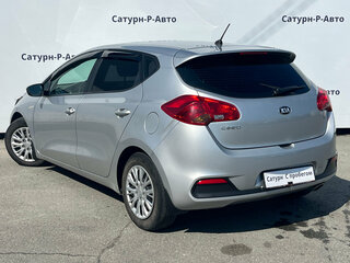 2013 Kia Ceed II, серебристый, 900000 рублей, вид 4