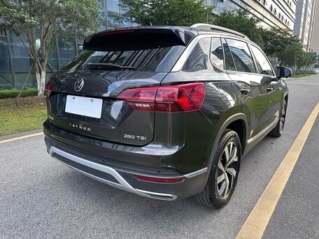 2022 Volkswagen Tayron I Рестайлинг, чёрный, 2310000 рублей, вид 4