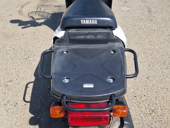 2015 Yamaha Gear, белый, 80000 рублей - вид 6