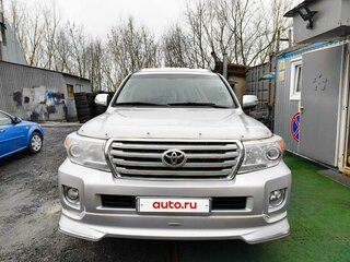 2008 Toyota Land Cruiser 200 Series, серебристый, 2600000 рублей, вид 2