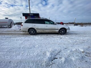 1999 Toyota Caldina II, белый, 450000 рублей, вид 3