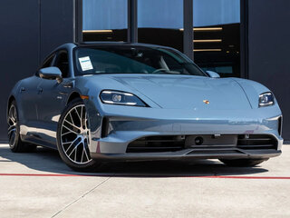 2026 Porsche Taycan 4 I Рестайлинг, голубой, 18403520 рублей, вид 1