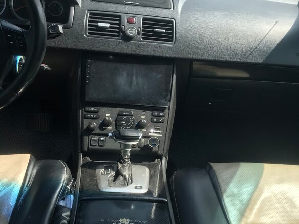 2004 Volvo XC90 I, серебристый - вид 9