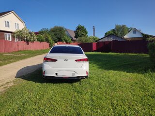 2017 Hyundai Sonata VII (LF) Рестайлинг, белый, 1048000 рублей, вид 5