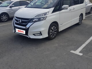2018 Nissan Serena S-Hybrid V (C27), белый, 2100000 рублей, вид 2