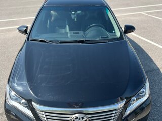 2012 Toyota Camry VII (XV50), чёрный, 1590000 рублей, вид 2