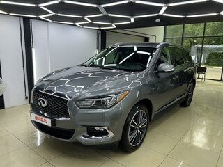 2019 Infiniti QX60 I Рестайлинг, серый, 3350000 рублей, вид 1
