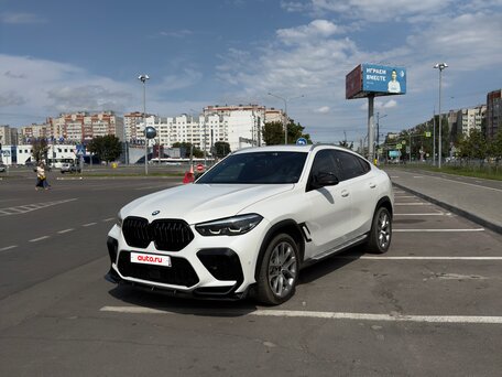 2019 BMW X6 30d III (G06), белый, 5750000 рублей, вид 1
