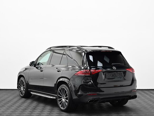 2021 Mercedes-Benz GLE 350 II (V167), чёрный, 6749000 рублей - вид 3