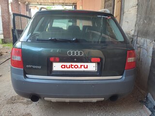 2004 Audi A6 allroad I (C5), зелёный, 1200000 рублей, вид 3