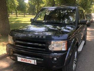 2004 Land Rover Discovery III, синий, 900000 рублей, вид 3