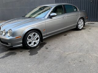 2004 Jaguar S-Type I Рестайлинг, серый, 842000 рублей, вид 4