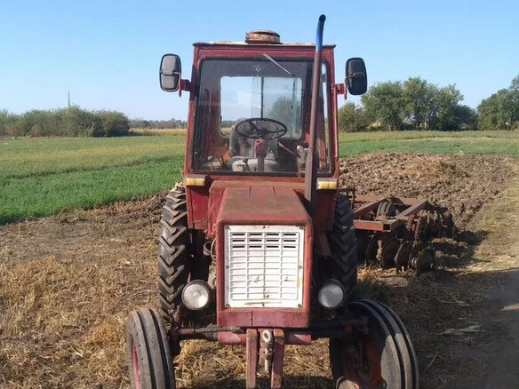 1980 ВТЗ Т-25А, красный, 350000 рублей