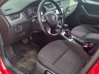2013 Skoda Octavia III (A7), красный, 870000 рублей, вид 5