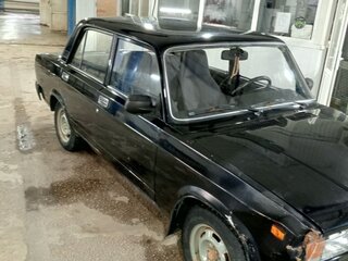 2010 Lada (ВАЗ) 2107, чёрный, 160000 рублей, вид 5