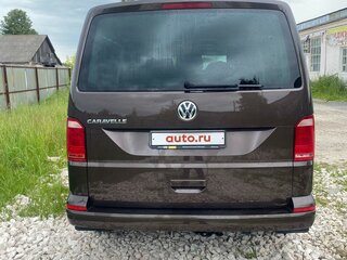 2018 Volkswagen Caravelle T6, коричневый, 3600000 рублей, вид 4