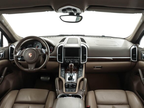 2013 Porsche Cayenne S Diesel II (958), чёрный, 4900000 рублей - вид 9