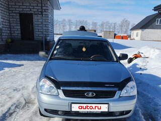 2007 Lada (ВАЗ) Priora I, серебристый, 400000 рублей, вид 1