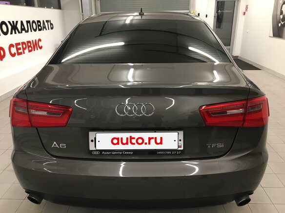 2013 Audi A6 IV (C7), коричневый, 1977777 рублей - вид 11