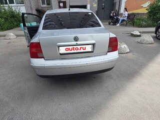 1998 Volkswagen Passat B5, серый, 220000 рублей, вид 5