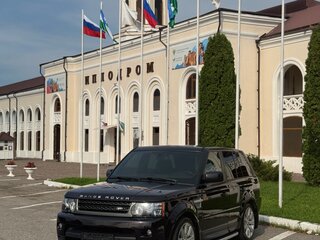 2007 Land Rover Range Rover Sport Supercharged I, пурпурный, 1850000 рублей, вид 1