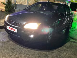 2007 Ford Focus II, чёрный, 600000 рублей, вид 4