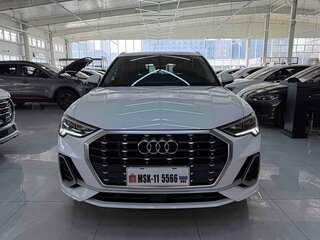 2022 Audi Q3 35 TFSI II (F3), белый, 1970000 рублей, вид 3