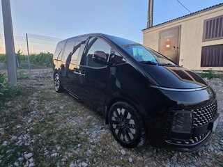 2021 Hyundai Staria I, чёрный, 5500000 рублей, вид 2