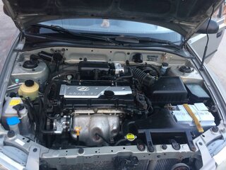 2008 Hyundai Accent ТагАЗ II, бежевый, 600000 рублей, вид 5