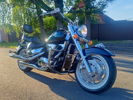1999 Suzuki Intruder VL 1500 LC, чёрный, 500000 рублей, вид 2