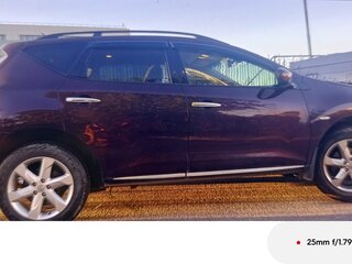 2011 Nissan Murano II (Z51) Рестайлинг 2, красный, 1650000 рублей, вид 4