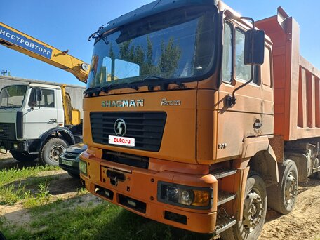 2013 Shacman (Shaanxi) F2000, жёлтый, 1150000 рублей, вид 1