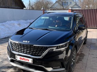 2022 Kia Carnival IV, чёрный, 3850000 рублей, вид 1