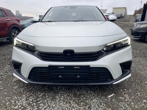 2021 Honda Civic XI, белый, 2100000 рублей - вид 1