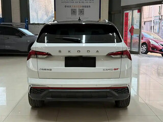 2023 Skoda Kamiq GT I (China Market), белый, 1350888 рублей, вид 5