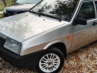 2003 Lada (ВАЗ) 21093i, серебристый, 350000 рублей, вид 1
