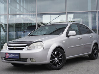 2011 Chevrolet Lacetti I, серебристый, 440000 рублей, вид 1